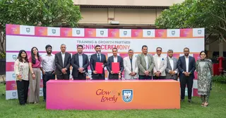 জাতীয় নারী ফুটবল দলের অফিশিয়াল ট্রেনিং অ্যান্ড গ্রোথ পার্টনার হলো ‘গ্লো অ্যান্ড লাভলী’
